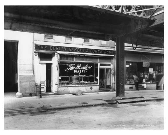 Greenwich Street - Greenwich Village - Manhattan  1914 Old Vintage Photos and Images