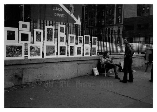 Greenwich Village II NYNY Old Vintage Photos and Images