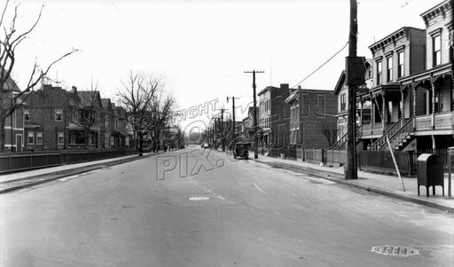 Greenwood Avenue, 1928 Old Vintage Photos and Images