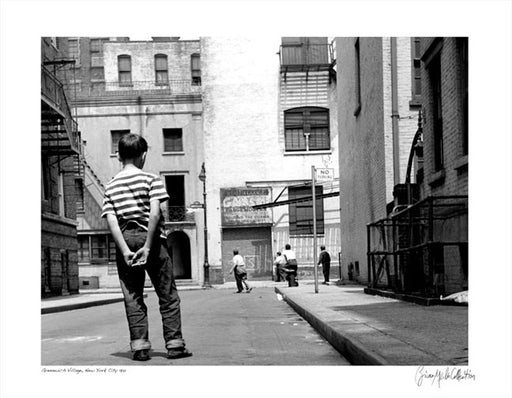 Greenwich Village NYC 1951