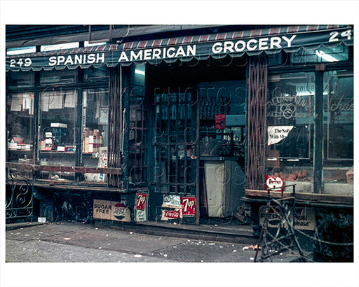 Grocery Store 1969 Harlem Old Vintage Photos and Images