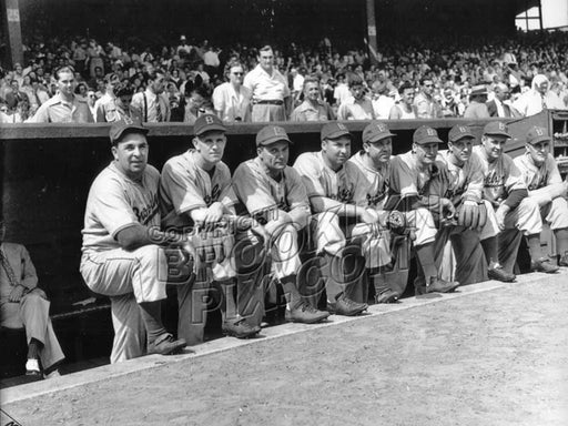 Group of Dodgers, c.1940 Old Vintage Photos and Images
