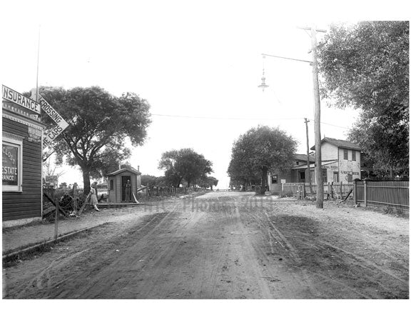 Grove Ave - Hammels Rockaway - 1911 Old Vintage Photos and Images