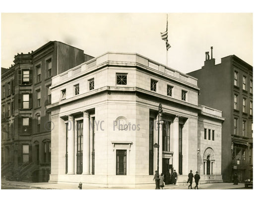 Guaranty Trust Co. Bldg - Madison Avenue & 60th Street 1918 Old Vintage Photos and Images