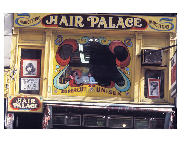 Hair Palace - off Surf Ave - 1970s Old Vintage Photos and Images