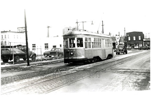 Halsey Street near Wycoff Ave Putnam Ave line Old Vintage Photos and Images