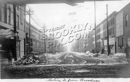 Halsey Street north from Broadway, 1906 Old Vintage Photos and Images