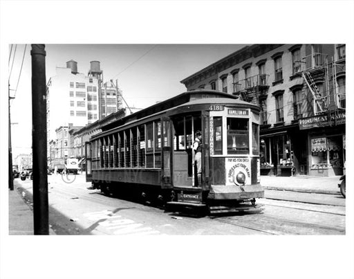 Hamilton Ave Line Old Vintage Photos and Images