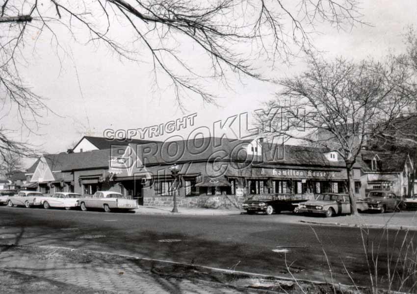 Hamilton House Restaurant, 4th Avenue and 101st Street, Feb, 1961