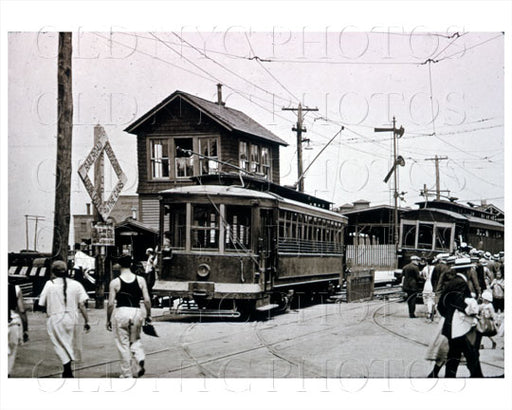 Hammers Station Ocean Electric 1921 Old Vintage Photos and Images