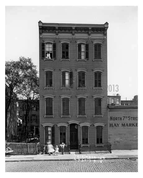Hay Market - North 7th  Street  - Williamsburg - Brooklyn, NY 1918 C19 Old Vintage Photos and Images