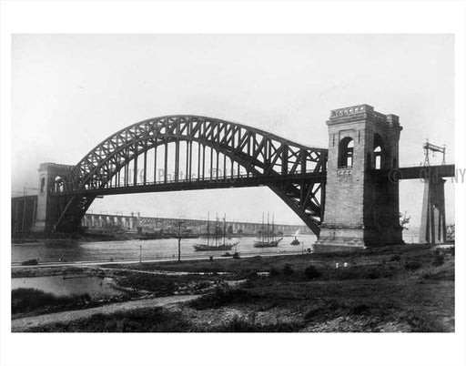 Hells Gate Bridge - Astoria - Queens NY B