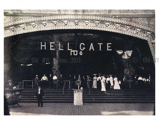 Hell Gate Bridge Old Vintage Photos and Images