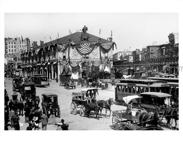 Herald Square 7 Old Vintage Photos and Images