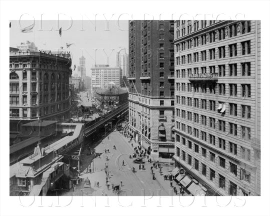 Herald Square 34th St Manhattan NYC Old Vintage Photos and Images