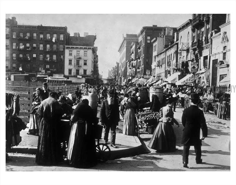 Hester Street Manhattan  Old Vintage Photos and Images