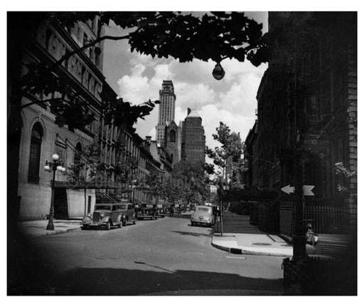 Hicks Street Cobble Hill Old Vintage Photos and Images
