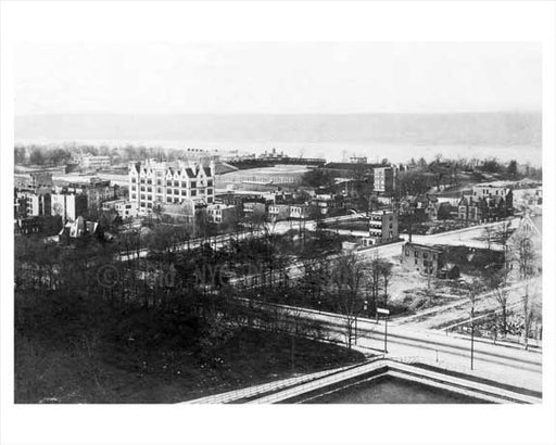 Hilltop Park Baseball Stadium 1900