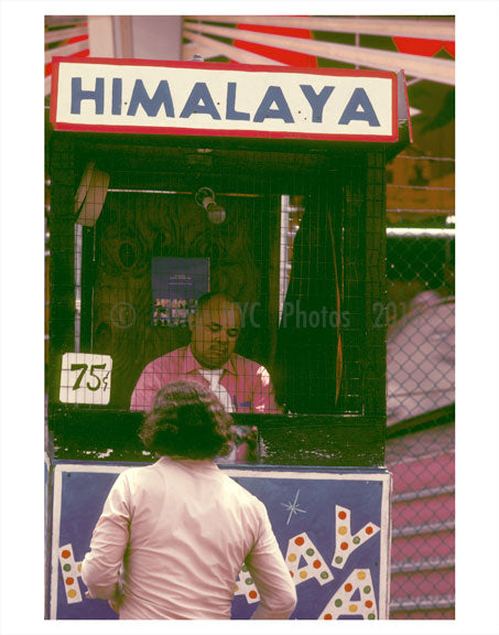 Himalaya Ticket booth Old Vintage Photos and Images