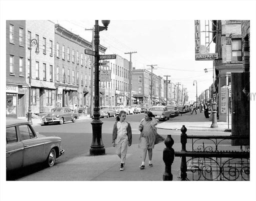 Himrod & Wycoff St. 1960 Bushwick Brooklyn NY Old Vintage Photos and Images