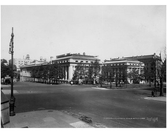 Hispanic Society of America - Broadway & 155th Street  - Washington Heights - Manhattan - New York NY Old Vintage Photos and Images