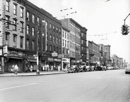 Hoboken NJ Shops Old Vintage Photos and Images