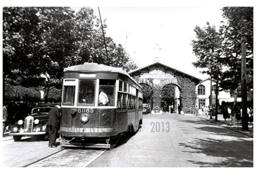 Holy Cross Cemetary Shuttle Old Vintage Photos and Images