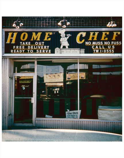Home Chef Restaurant Old Vintage Photos and Images