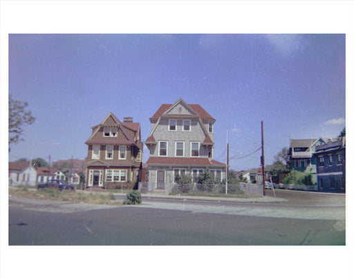 Homes in Sheepshead Bay 1970's Old Vintage Photos and Images