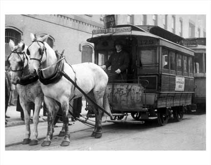 Horse Car 1 Old Vintage Photos and Images