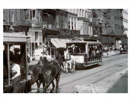 Horse Car 2 Old Vintage Photos and Images