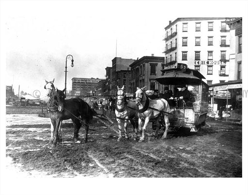 Horse drawn Trolley Old Vintage Photos and Images