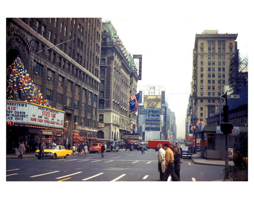 Hotel Astor - Times Square Old Vintage Photos and Images