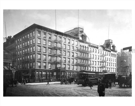 Hotel Grand New York City  Old Vintage Photos and Images