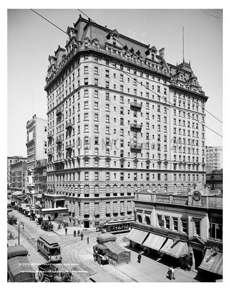 Hotel Manhattan Old Vintage Photos and Images