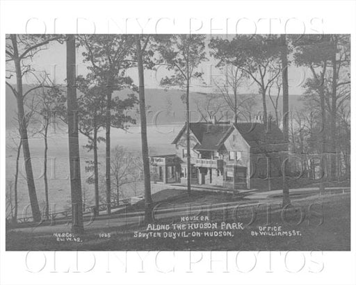 House 2A along Hudson Park Riverdale Bronx Old Vintage Photos and Images