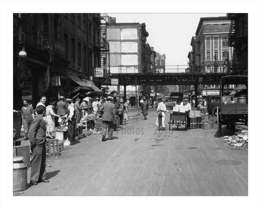 Houston Street Old Vintage Photos and Images