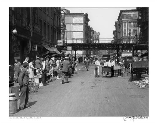 Houston Street Manhattan 1925