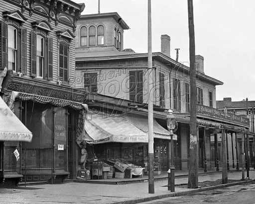 Howard's Halfway House, Atlantic and Alabama Avenues, c.1900 Old Vintage Photos and Images
