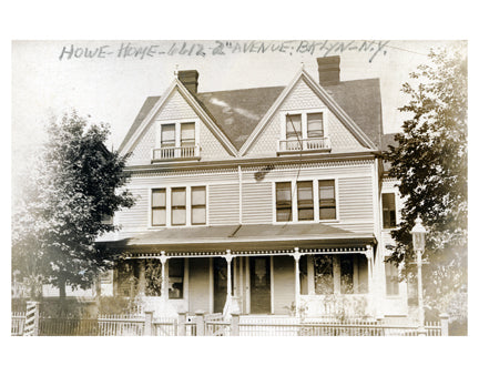 Howe Home on 2nd Ave Bay Ridge Brooklyn NY Old Vintage Photos and Images