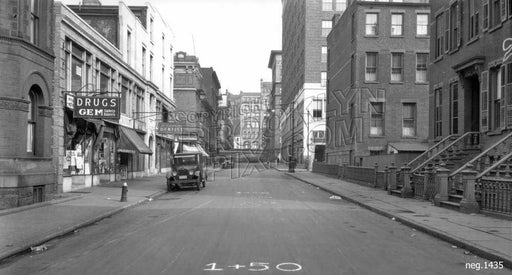 Hoyt Street looking north to Schermerhorn Street, 1928 Old Vintage Photos and Images
