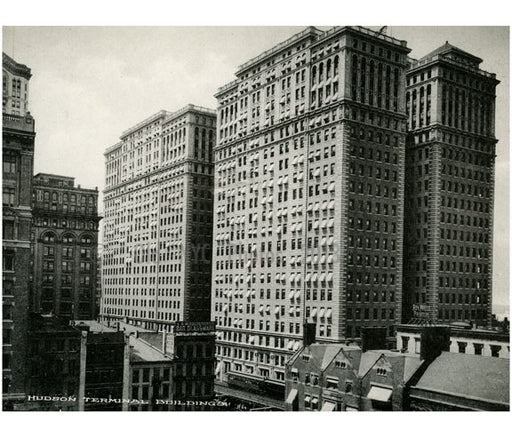 Hudson Terminal Building Old Vintage Photos and Images