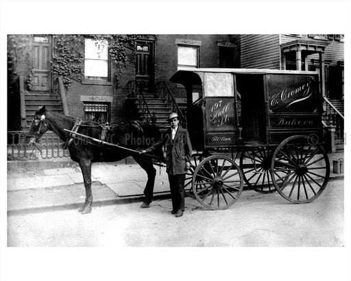 Hull Street Horse Cart Old Vintage Photos and Images