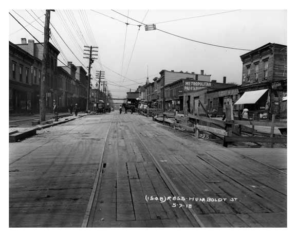 Humbolt Street  - Williamsburg - Brooklyn, NY 1918 P8 Old Vintage Photos and Images
