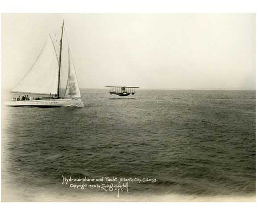 Hydroplane & Yacht Atlantic City 1920