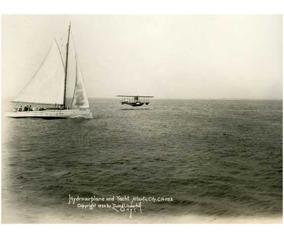 Hydroplane & Yacht Atlantic City 1920