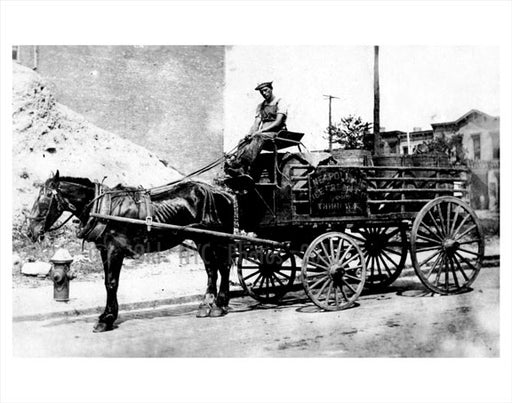 Ice Cream wagon Old Vintage Photos and Images