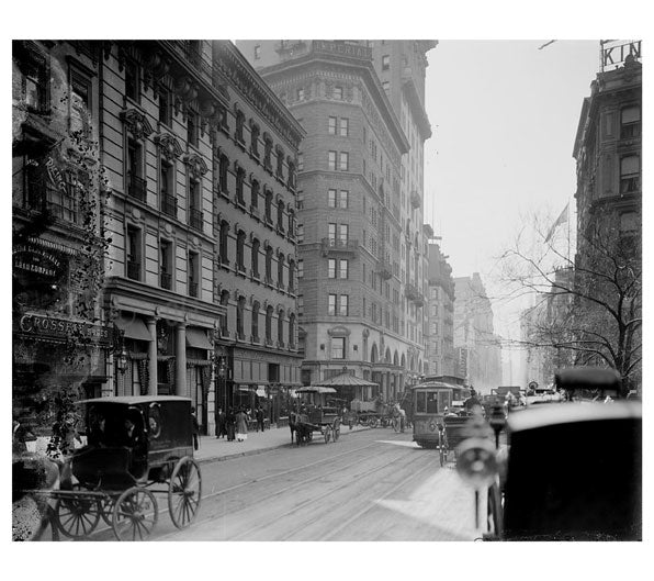 Imperial Hotel W. 79th Street 1905  - Upper West Side - Manhattan NY Old Vintage Photos and Images
