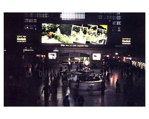 Inside Grand Central Station 1960s Midtown Manhattan Old Vintage Photos and Images