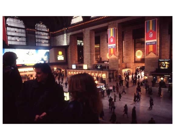 Inside Grand Central Station 1988 C Old Vintage Photos and Images